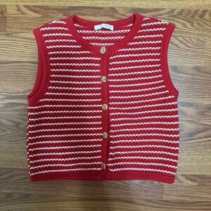 Zara Cropped Vest